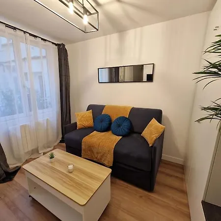 Fond De Cour - 2 Pers - Terrasse Διαμέρισμα Ρουέν