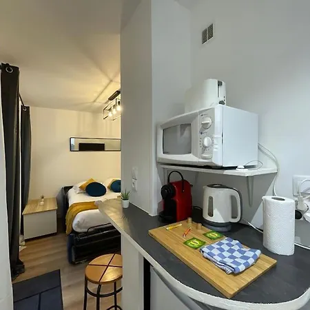 Διαμέρισμα Fond De Cour - 2 Pers - Terrasse