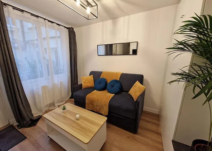 Centre - Joli Avec Espace Exterieur Apartment Rouen