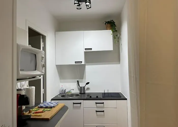 Apartment Centre - Joli Avec Espace Exterieur Rouen