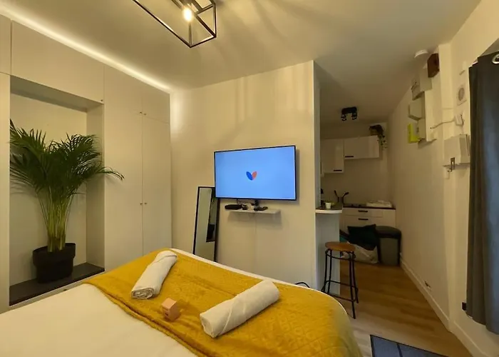 Centre - Joli Avec Espace Exterieur